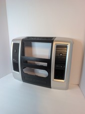 OEM 2009 Dodge Ram 1500 Center Radio Dash Bezel Silver Black w/ AC Vents picture