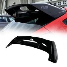 GLOSSY BLACK RS Style Spoiler Wing For 2012 2013 2014-2018 Ford Focus Hatchback picture