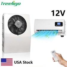 12V 12000BTU Air Conditioner Mini Split A/C Kit Unit For Semi Trucks Bus RV Vans picture