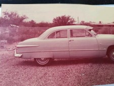 1949-51 Ford Foxcraft Style New Steel Flared Fender Skirts Nice picture