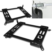 1 PAIR HEAVY DUTY 5mm RACING SEAT BRACKET ADAPTER FOR 2010-2015 CHEVY CAMARO NEW picture