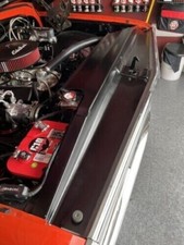 For 1969-1972 Chevy/GMC C10 Radiator Filler Panels Notch -3 Pieces Smooth Steel  picture