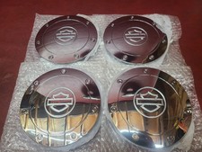2000-2003 For Ford F150 HARLEY DAVIDSON EDITION Center Cap Hubcap 3410 NEW Set 4 picture