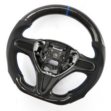 Handmade Real Carbon Fiber Custom Steering Wheel Fits For 09-14 Honda Base** picture