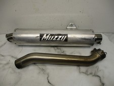 01 02 03 HONDA CBR 600 F4I MUZZY SLIP ON EXHAUST LEAD PIPE MUFFLER SYSTEM picture