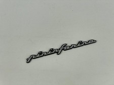 Maserati Quattroporte Pininifarina Badge logo emblem 67729600 FOL38436 picture
