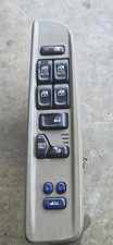 2002-2005 Gmc Envoy Driver Left Side Master Power Window Switch Oem. picture