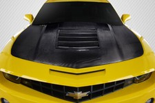 10-15 Chevrolet Camaro GT Concept Carbon Fiber Creations Body Kit- Hood 109929 picture