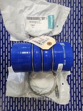Genuine PAI Volvo D13 CHARGE AIR HOSE 20550690 blue and clamps 85137462 2ea. picture