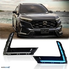 LH+RH LED DRL For 2023-2026 Honda CR-V Daytime Running Lights With Turn Signal picture