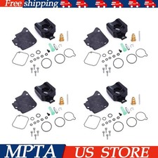 New 4Pcs carburetor repair kit Fit For Yamaha 4-stroke US Stock US Stock picture