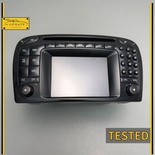 2003-04 Mercedes R230 SL500 SL55 AMG Head Unit Radio Command CD Navigation OEM picture