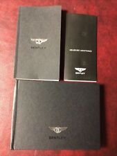 2022 22 BENTLEY CONTINENTAL GT CONVERTIBLE OWNERS MANUAL BOOKS REF GUIDE CASE picture