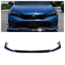 For Honda Civic 2025-26 Yofer Blue Lagoon Pearl 2-Tone Front Bumper Lip Splitter picture