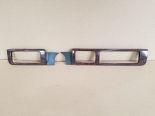 93-98 Jeep Grand Cherokee ZJ 5.9 Limited Dash Moldings Woodgrain Trim Inserts picture