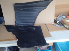 1969-70 Chevy Nova Rear Side Panels Set LH RH Black OEM picture