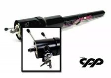 73-78 Chevy C10 Truck Ididit Black Floor Shift Tilt Steering Column 1520760051 picture