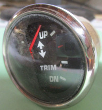 FARIA MERC TRIM  GAUGE BLACK BEZEL GP4509A picture