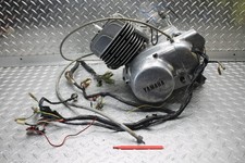 1973 YAMAHA AT3 125 COMPLETE GOOD ENGINE MOTOR (GOOD COMPRESSION) picture