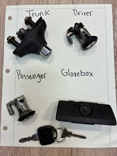 BMW E30 OEM Keys And Locks - Doors, Trunk, Glovebox picture