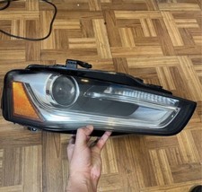 2013-2016 AUDI A4/S4 Xenon Hid Non-Afs Headlamp RH OEM 8K0941006E 8K0941044E picture