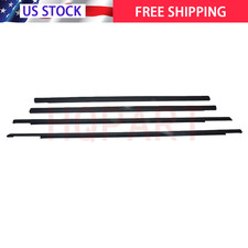 New Front & Rear Molding Set Fit Mitsubishi Lancer Evolution EVO 7 8 9 MR525755 picture