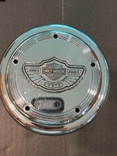 Harley 100th Anniversary Chrome Air Cleaner Cover 29019-03 picture
