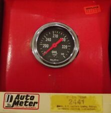 2 Inch Mechanical Oil Temperature Gauge Kit Autogage by AutoMeter 2441 picture