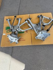1988-2002 yamaha blaster yfs 200 front control + brake drum assembly OEM factory picture