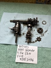 1985 Honda Trx 125 Transmission Gears Guts 487 picture