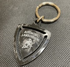 Extreme Rare Lamborghini OEM Forged Carbon Key Keychain Keyring Keyholder picture