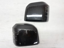 JDM TOYOTA Vitz KSP130 Carbon Fiber Door Mirror Covers Left Right 200 Series picture