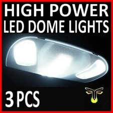 99-10 FORD SUPERDUTY LED CAB INTERIOR DOME LIGHTS BULBS picture