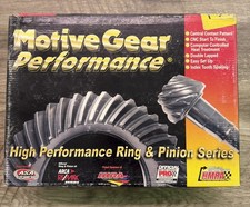 Motive Gear High Performance Ring & Pinion - Ford 9