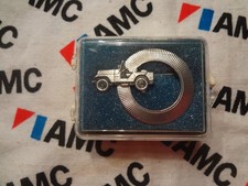 NOS ORIGINAL AMC  JEEP  AMERICAN MOTORS CJ5 CJ7 DEALERSHIP BROACH RARE FIND . picture