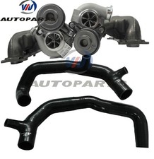Update TD04-19T V3 6+6 Blades Twin Turbocharger+2