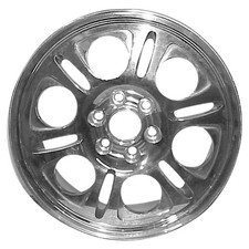 Used Polished Bright Polished Aluminum Wheel 20 x 8.5 picture