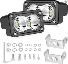LED Pods, 3 Inch CREE LED Off Road Driving Lights 40W Spot Small LED Fog Lights picture