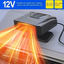 12V 150W Car Heater Demister Portable Electric Heating Fan Defogger Defroster  picture