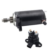 1995-1996 Starter Motor Replacement for Sea-Doo GTS SP SPI 581cc with Relay picture