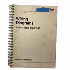 Audi Wiring Diagrams 5000 Models 1978-1985 ASE Service Training Book Manual Shop picture