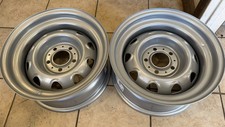 Mopar 15x7 Rally Wheels New Pair Cuda GTX Charger Roadrunner Superbee Challenger picture