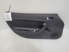 2006 - 2010 Pontiac Solstice Driver Left Front Door Trim Panel Black 15917984 picture