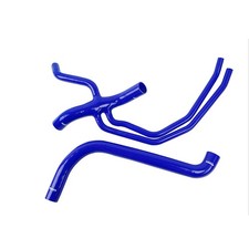 Mishimoto Silicone Radiator Hose Kit Fits Ford F-150 Lightning 1999-2004 Blue picture
