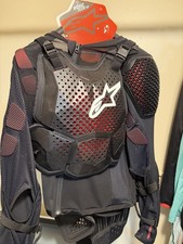 Alpinestars 2026 Bionic Tech V3 Protection Jacket Black White Red SIZE XL picture