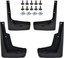 4 Piece Mud Flap Set for 2015-2017 Toyota Camry, Front and Rear Splash Guards picture