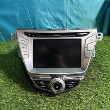11-13 Hyundai Elantra Navigation Nav Radio Head Unit CD Player 96560-3X101FP OEM picture