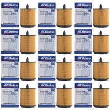 12pcs GENUINE GM ACDelco Engine Oil Filter for Chevy GMC PF457G PF457GF CA picture