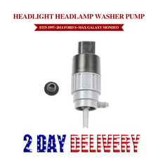 Headlight Headlamp Washer Pump NEW Fits 1997-2011 Ford S-Max Galaxy Mondeo IV picture