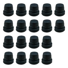 18PCS Car Brake Bleeder Screw Caps, Rubber Brake Caliper Covers Waterproof Greas picture
